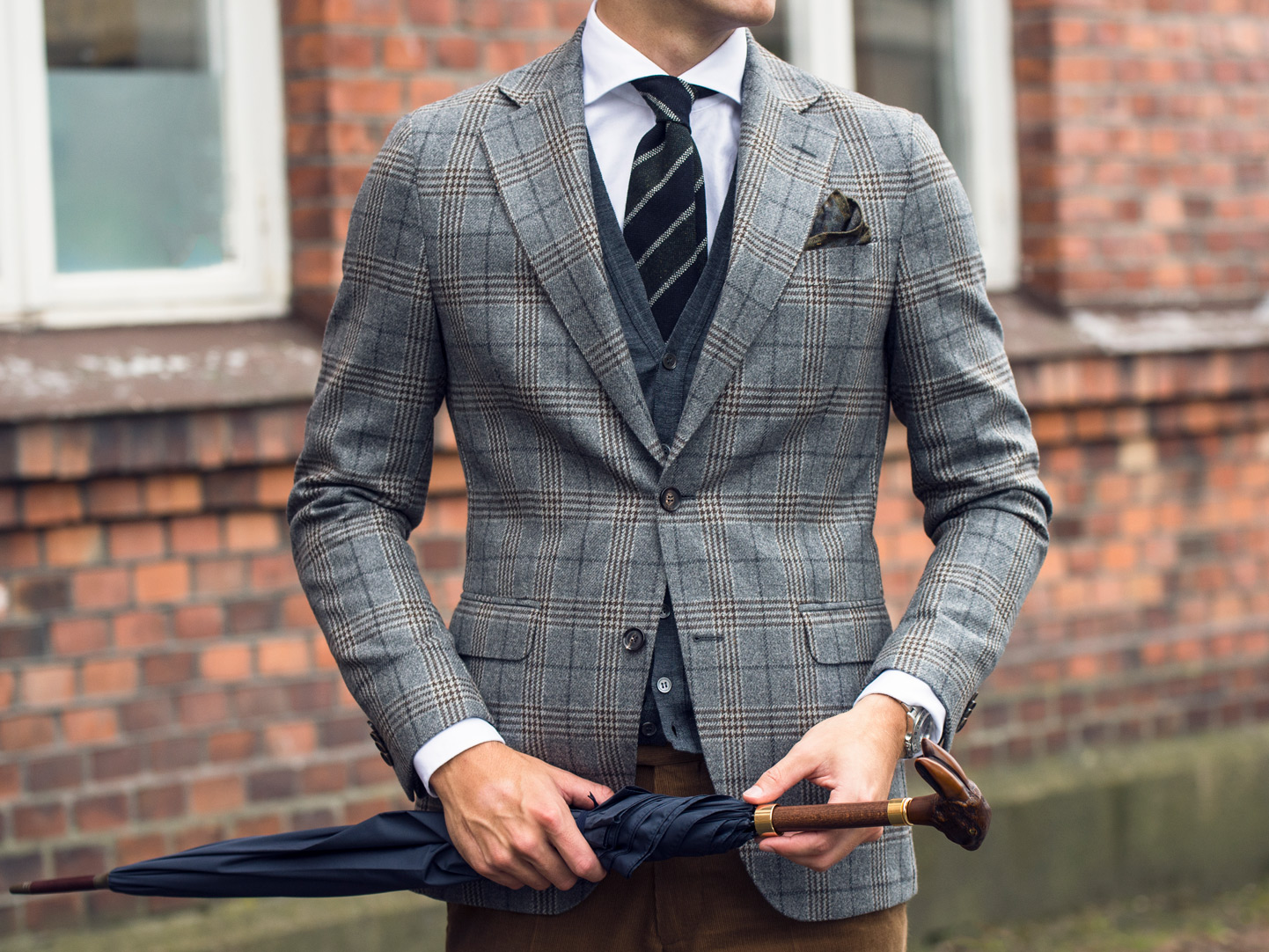 Glen on sale check blazer
